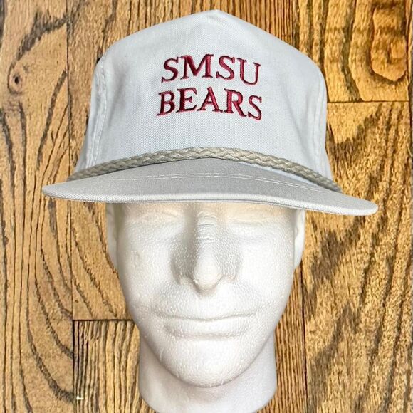Vintage 80’s Southern Missouri State University SMSU Strap Back Hat - Picture 1 of 4